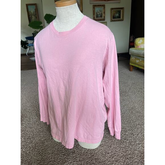 Pink Supreme Long Sleeve Shirt White Tag Medium - Picture 13 of 16